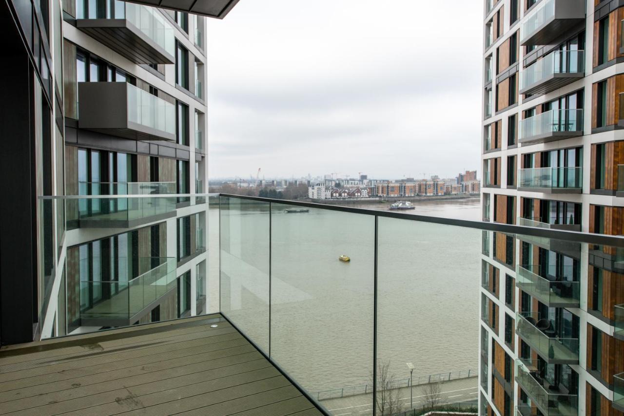 Lt Riverview Apartments East Greenwich London Exterior photo